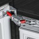 Siemens KBG41RADF0 frigorifero Da incasso 211 L F 8