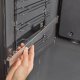 Siemens EQ517ABSHB forno 71 L Nero, Acciaio inox 12