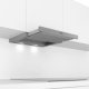 Bosch DFM064A53 cappa aspirante Semintegrato (semincassato) Metallico, Argento 400 m³/h 5