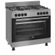 Beko GM15121DXNS cucina Elettrico Gas Acciaio inox 3