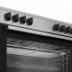 Beko GM15121DXNS cucina Elettrico Gas Acciaio inox 4