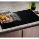 Electrolux KCD84453CK piano cottura Nero Da incasso Piano cottura a induzione 4 Fornello(i) Cappa da incasso 3