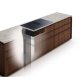 Electrolux Piano ad induzione con cappa integrata Bridge con eXtractor versione aspirante 6