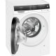 Siemens iQ700 WD14U513 lavasciuga Libera installazione Caricamento frontale Bianco D 7