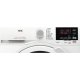 AEG L7WBG851 lavasciuga Libera installazione Caricamento frontale Bianco D 5