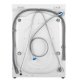 AEG Series 6000 L6SEF72479 lavatrice Caricamento frontale 7 kg 1351 Giri/min Bianco 5