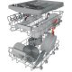Hotpoint Ariston HSIP 4O21 WFE lavastoviglie A scomparsa totale 10 coperti E 3