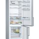 Bosch Serie 6 KGE584ICP frigorifero con congelatore Libera installazione C Acciaio inox 3