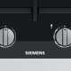 Siemens iQ700 ER3A6BB70D piano cottura Nero Da incasso 30 cm Gas 2 Fornello(i) 3