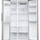 Haier SBS 90 Serie 5 HSR5918DIMP frigorifero side-by-side Libera installazione 511 L D Platino, Acciaio inossidabile 4