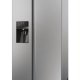 Haier SBS 90 Serie 5 HSR5918DIMP frigorifero side-by-side Libera installazione 511 L D Platino, Acciaio inossidabile 8
