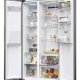 Haier SBS 90 Serie 5 HSR5918DIMP frigorifero side-by-side Libera installazione 511 L D Platino, Acciaio inossidabile 9