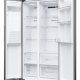 Haier SBS 90 Serie 5 HSR5918DIMP frigorifero side-by-side Libera installazione 511 L D Platino, Acciaio inossidabile 10