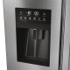 Haier SBS 90 Serie 5 HSR5918DIMP frigorifero side-by-side Libera installazione 511 L D Platino, Acciaio inossidabile 16