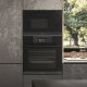 Haier Series 4 HWO38MG6HXB Nero Microonde con grill Da incasso 25 L 900 W 6