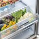 Haier 3D 70 Serie 7 HTR7720DNMP Libera installazione 483 L D Platino, Acciaio inox 10