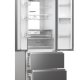 Haier FD 70 Serie 7 HFR7720DWMP frigorifero side-by-side Libera installazione 477 L D Platino, Acciaio inox 6