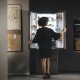Haier FD 70 Serie 7 HFR7720DWMP frigorifero side-by-side Libera installazione 477 L D Platino, Acciaio inox 18