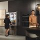 Haier FD 70 Serie 7 HFR7720DWMP frigorifero side-by-side Libera installazione 477 L D Platino, Acciaio inox 19