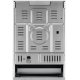 Electrolux LKR560200W Cucina Elettrico Ceramica Nero, Bianco 3