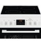 Electrolux LKR560200W Cucina Elettrico Ceramica Nero, Bianco A 7