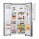 LG GSJV31DSXE frigorifero side-by-side Libera installazione 634 L E Argento 3