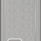 Gorenje FN619DAXL6 Congelatore verticale Libera installazione 280 L D Grigio, Metallico 5