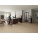 Electrolux EP81B25WET Aspirapolvere a bastone 2 in 1 Batteria Secco e bagnato Senza sacchetto 153 W Blu, Oro 18