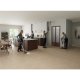 Electrolux EP81B25WET Aspirapolvere a bastone 2 in 1 Batteria Secco e bagnato Senza sacchetto 153 W Blu, Oro 19