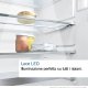 Bosch Serie 4 KGN497LDF frigorifero con congelatore Libera installazione 440 L D Acciaio inox 10
