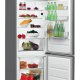 Indesit LI6 S1E X frigorifero con congelatore Libera installazione 272 L F Acciaio inox 3