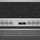 Beko GM17300GXNS cucina Elettrico Ceramica Nero, Acciaio inox 4