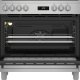 Beko GM17300GXNS cucina Elettrico Ceramica Nero, Acciaio inox 5