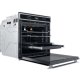 Whirlpool W6 OM4 4S1 H 73 L 3650 W Nero, Acciaio inox 5