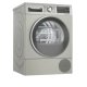 Bosch Serie 6 WQG2450XES asciugatrice Libera installazione Caricamento frontale 9 kg A++ Grigio, Acciaio 3