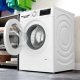 Bosch Serie 4 WNA13491 lavasciuga Libera installazione Caricamento frontale Bianco E 5