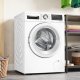 Bosch Serie 4 WNA13491 lavasciuga Libera installazione Caricamento frontale Bianco E 6