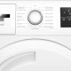 Bosch Serie 4 WTH83V03 asciugatrice Libera installazione Caricamento frontale 7 kg A++ Bianco 5