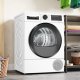 Bosch WQG245040 Lieferstart 10/2022 asciugatrice Libera installazione Caricamento frontale 9 kg A++ Bianco 6