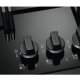 AEG HKB64450NB Nero Da incasso 59 cm Gas 4 Fornello(i) 3