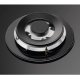 AEG HKB64450NB Nero Da incasso 59 cm Gas 4 Fornello(i) 6