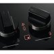 AEG HKB64450NB Nero Da incasso 59 cm Gas 4 Fornello(i) 7