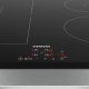 Siemens iQ500 ED631BSB5E piano cottura Nero Da incasso 60 cm Piano cottura a induzione 3 Fornello(i) 3