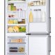 Samsung RL34T620ESA/EF frigorifero con congelatore Libera installazione 344 L Titanio, Acciaio inox 5