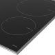 Beko HII64400MTX Nero Da incasso 60 cm Piano cottura a induzione 4 Fornello(i) Cappa da incasso 6