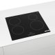 Bosch Serie 4 PUE61RBB6E piano cottura Nero Da incasso 59.2 cm Piano cottura a induzione 4 Fornello(i) 5