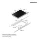 Samsung NZ64B6056GK Piano cottura a induzione 60cm Slim Fit Flex Zone Plus 4 zone cottura Limitatore di potenza WiFi 5