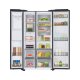 Samsung RS68A884CB1EF frigorifero side-by-side Libera installazione C Nero 7