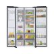 Samsung RS68A884CB1EF frigorifero side-by-side Libera installazione C Nero 8