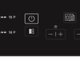 KitchenAid KHIMS 41160 Nero Da incasso 59 cm Piano cottura a induzione 4 Fornello(i) 4